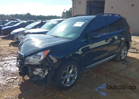 2016 Subaru Forester 2.5I Touring из США, поврежденный, VIN JF2SJAVC9GH501559